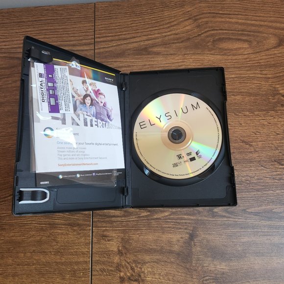 DVD 2/$10 or 6/$20 Elysium - Picture 2 of 2